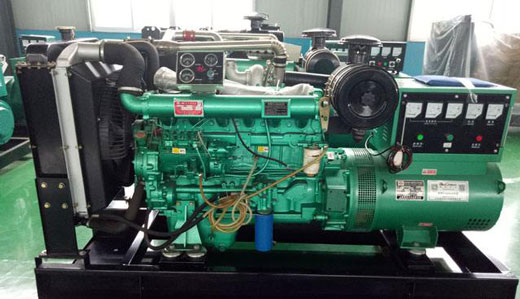 桑日发电机不发电的原因