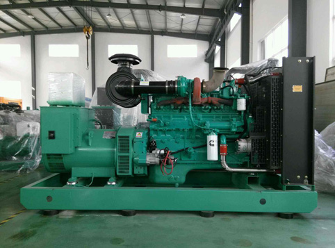 桑日柴油发电机组