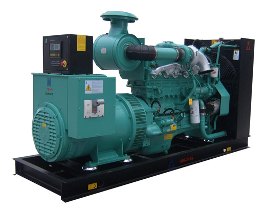 桑日柴油发电机