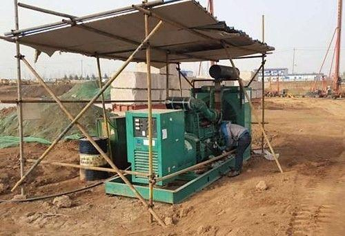 桑日发电机出租